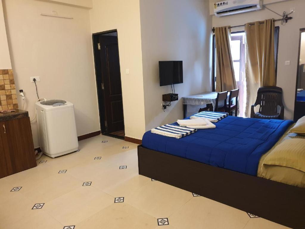 Coastal Suites Apart Hotel ---- 8 Minutes Walk To Beach Бенаулим Экстерьер фото