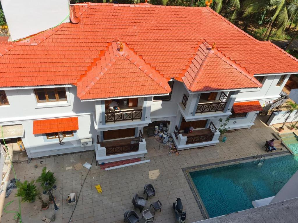Coastal Suites Apart Hotel ---- 8 Minutes Walk To Beach Бенаулим Экстерьер фото
